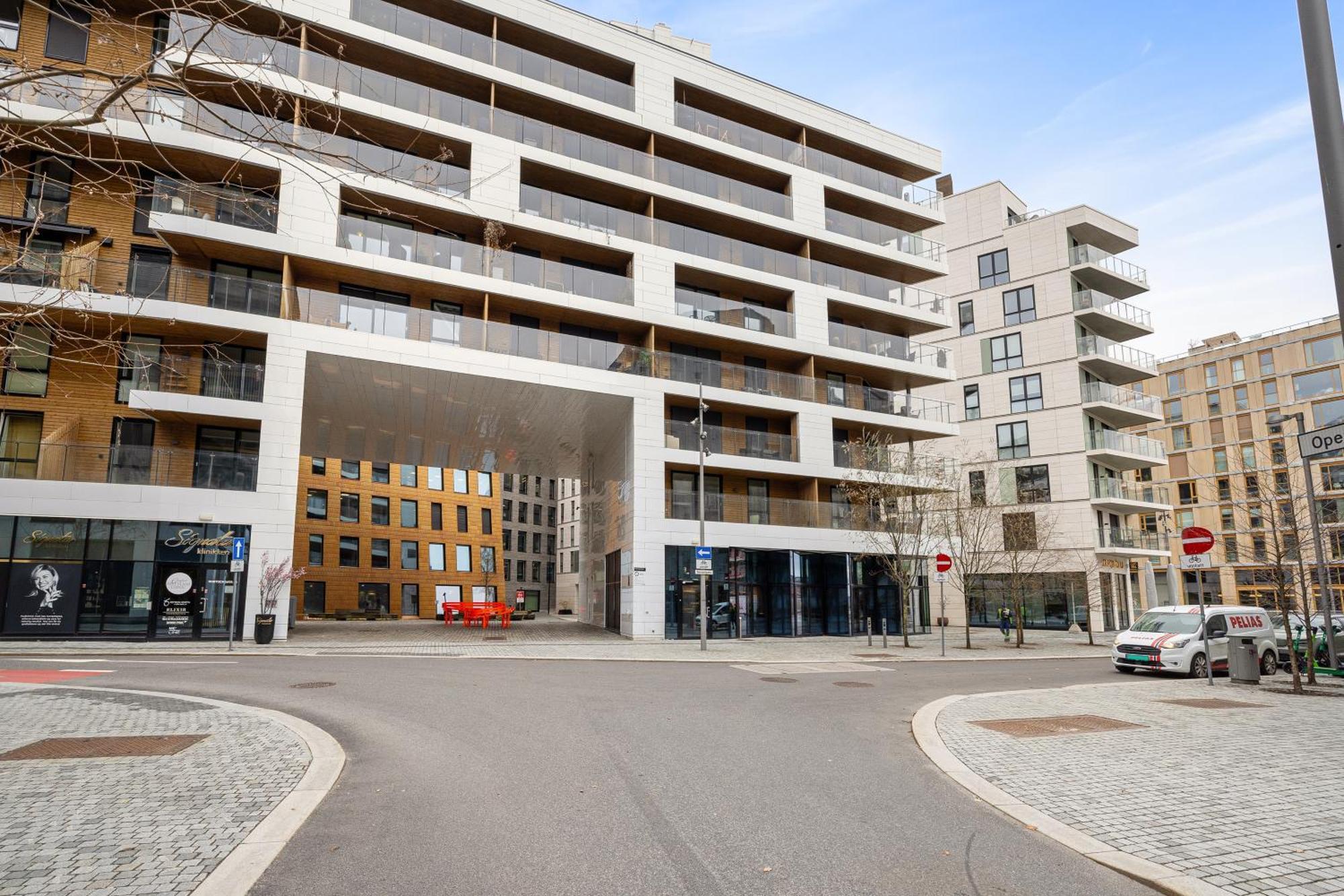 Attractive Location By The Sea In The Center Of Oslo Apartment Exterior photo